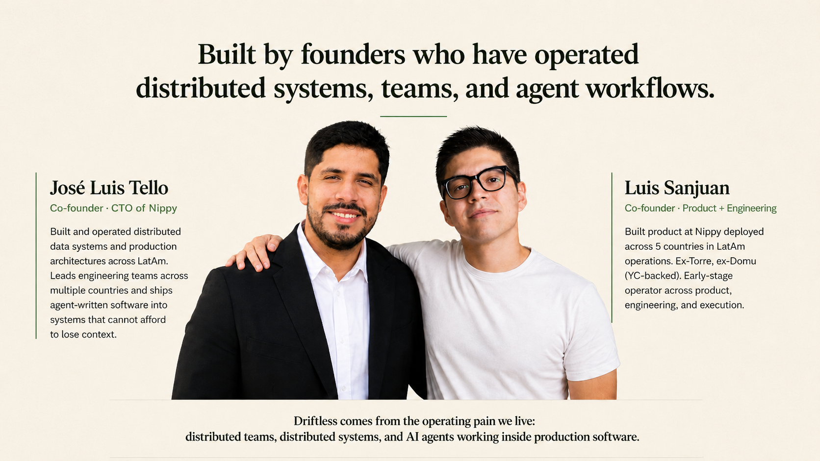 Founders building the future of AI-native work